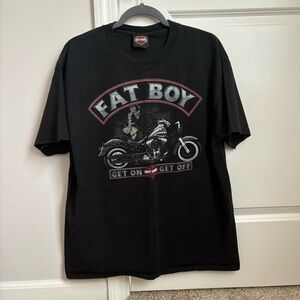 Harley Davidson “Fat Boy” T-shirt